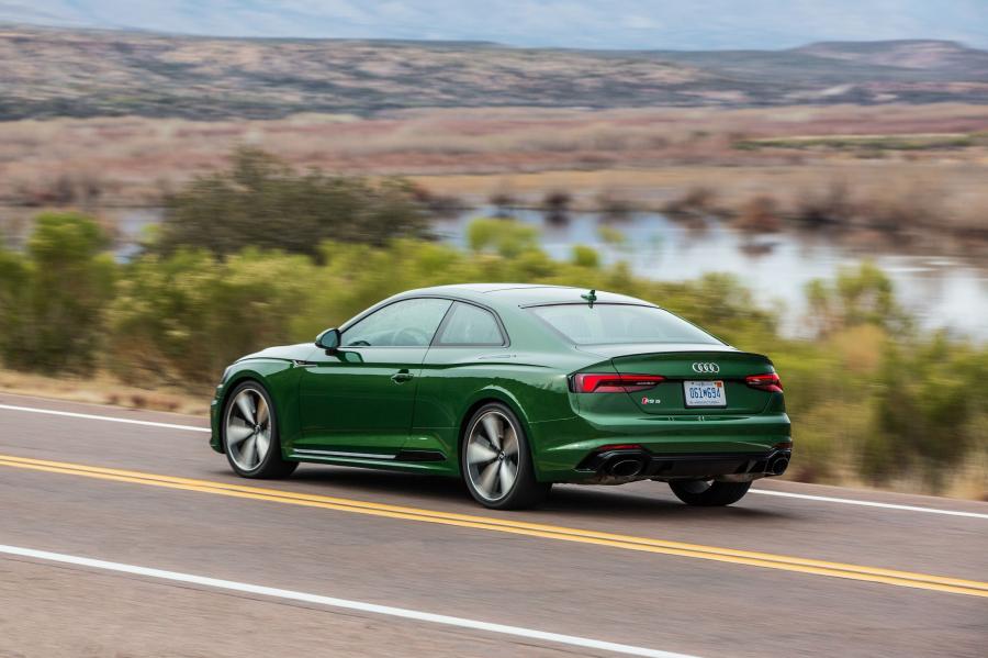  Audi RS5 Coupe 2018 года  (WW) (фото 40 из 40)